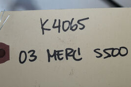 2003-2006 MERCEDES S500 ANTENNA-BOOSTER-COMPENSATOR K4065 image 2