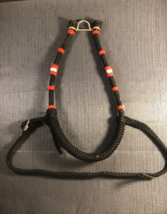 Agal Black Red Islamic Rope Aqal Middle East Prayer Headdress - $22.27
