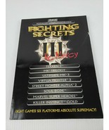 Totally Unauthorized Fighting Secrets III : No Mercy by BradyGames Staff... - $265.90 MXN