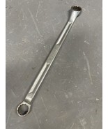 Vintage Snap-On Tools Wrench Double Box End 5/8&quot; x 11/16&quot; XV2022 Underli... - $22.59