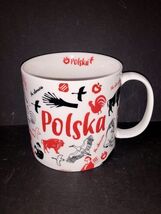 Polska Poland To Your Health Na Zdrowie Limited Edition Coffee Mug Cup F... - $24.00