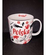Polska Poland To Your Health Na Zdrowie Limited Edition Coffee Mug Cup F... - $24.00