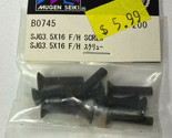 MUGEN SEIKI RACING B0745 SJG3 5X16 F/H Screw 200 RC Radio Control Part NEW - $5.99