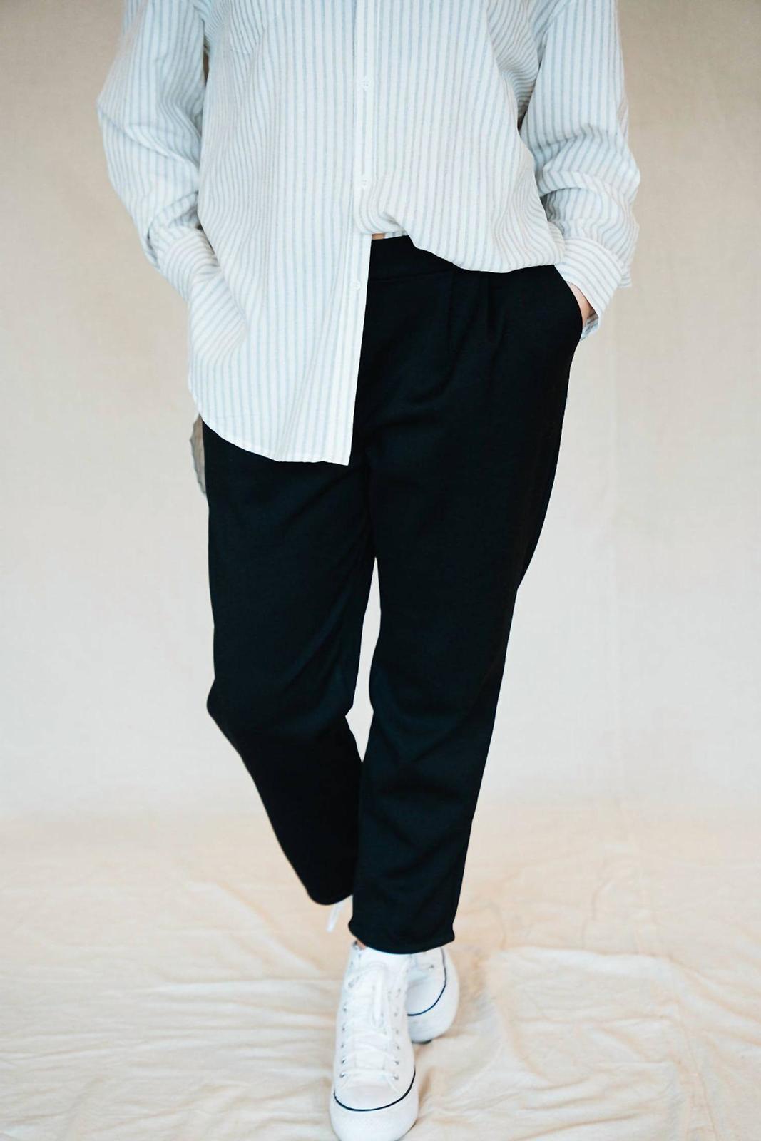 Before You Collection Tapered Pant Black - $44.00