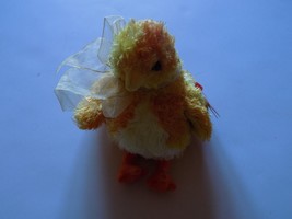 TY Beanie Babies Baby 2001 Chickie Yellow Chick Chicken New Retired Easter - £9.38 GBP