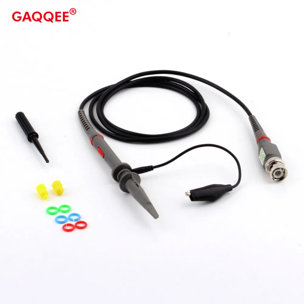 Gaqqee Oscilloscope Probe Kit 1 Set High Quality P6100 Oscilloscope Probe DC-100 - $215.05