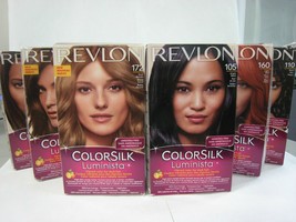 Revlon Colorsilk Luminista- Women Ammonia-free Permanent *CHOOSE YOUR COLOR* - £7.86 GBP