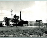 RPPC Mosinee Paper Mills Mosinee Wisconsin WI 1950 Cook Photo Postcard J9 - $10.84