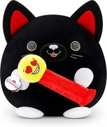 Zuru Snackle Luna Pez Cat 14” Jumbo Plush w/ Pez dispenser Snackles NEW! - $357.14 MXN