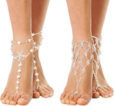 2 Pairs Barefoot Sandals - £23.45 GBP