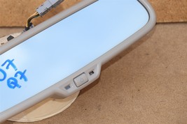 07-10 Audi A4 S4 A6 S6 Q5 Q7 Rear View Rearview Mirror Autodim Auto Dim Compass image 2