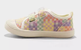 Cat &amp; Jack Niño Multicolor Parker Gancho y Lazo Zapatillas Talla 10 12 - $187.28 MXN