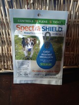 Spectra Shield Controls Up to 4 Months For 14 to 29 lb Dogs-SHIP24HR - £19.30 GBP