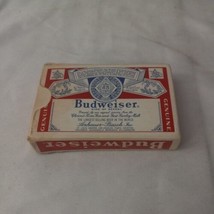 Vintage Budweiser Beer Playing Cards  Deck Made in USA Advestising Beer Bar - £10.08 GBP
