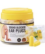 Sound Blocker Ear Plugs 30 Individually Packaged Pairs With Case - £16.02 GBP
