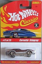 Hot Wheels Classics Series 1 Corvette Stingray LIGHT PURPLE 17/25 #17 1:... - £17.13 GBP