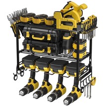 Power Tool Organizer, Tool Organizers And Storage, Drill Holder Wall Mou... - $39.99