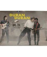 Duran Duran Power Station teen magazine pinup clipping drums guitars Tee... - $5.00