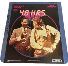 48 Hrs. Video Disc CED 1 disc Laserdisc Vintage Eddy Murphy UNTESTED LAZER - $7.00
