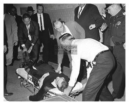 Lee Harvey Oswald On Stretcher After Being Shot By Jack Ruby Jfk 8X10 Photo - £6.63 GBP