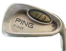 Ping i3 Blade 6 Iron Blue Dot 1 Degree Upright RH Cushin JZ Stiff Steel 37.5 In. - £19.35 GBP
