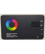 MAMEN LED-M1 SE RGB Led Video On-Camera Fill Light 2500K-8500K CRI+95 Fu... - $523.39 MXN