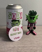 Beast Boy Funko Soda Common - £7.77 GBP