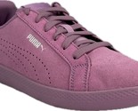 PUMA SMASH PERF SD WOMEN&#39;S PINK SUEDE SNEAKERS, 364890-02 - $39.99