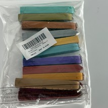 Bememo 12 Pieces Sealing Wax Sticks Set With 12 Colors - $13.48 CAD