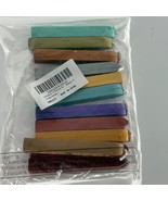 Bememo 12 Pieces Sealing Wax Sticks Set With 12 Colors - $13.47 CAD