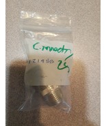OEM NOS Omc Johnson Moteur Connecteur Vis Bouton Pignon Aluminium - $39.07 CAD