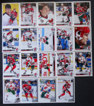 1992-93 Upper Deck UD New Jersey Devils Team Set of 19 Hockey Cards - £6.25 GBP