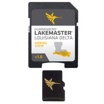 Humminbird LakeMaster Aerial Satellite View - Louisiana Delta [600050-1] - £115.55 GBP