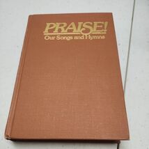 Praise Our Songs And Hymns Song Book Christian Music Hardcover Hymnal - €14,41 EUR