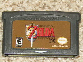 The Legend of Zelda: Link&#39;s Awakening DX Gameboy Advance Cartridge Great Conditi - £12.56 GBP