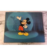 Disney Vintage Mickey Mouse Decorative Collectable Wall Plaque - £15.63 GBP
