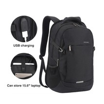 Mixi Ergonomic Design Men Travel Backpack Big Capacity Women School Bag Fit for  - £56.93 GBP