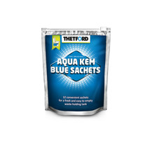 Thetford Thetford Aqua Kem Blue Sachets 30g (12pcs) - £37.00 GBP