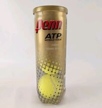 Penn World Tour Extra Duty Tennis Ball Can Sealed New - $17.99