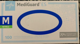 Medline MediGuard ES Powder Free Nitrile 100 Gloves Medium 77% STRONGER ... - $19.68