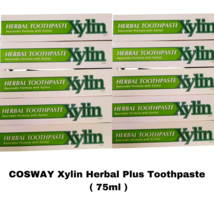 10 X Cosway Xylin Herbal Plus Toothpaste ( 75ml ) Free Expedited Shipping - £60.98 GBP