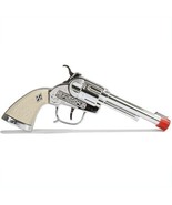 Parris Toys Cowboy Die Cast Steel Side Loading Toy Pistol - £11.99 GBP