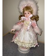 Patricia Loveless Doll Pink Eyes marked 20/2000 on Fancy Doll Stand - €25,78 EUR