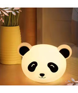 Panda Kids Night Light – Soft Silicone, Rechargeable &amp; Super Cute! - $23.38 CAD