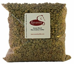 LAVANTA COFFEE GREEN HOUSE BLEND TWO POUND PACKAGE - £31.04 GBP