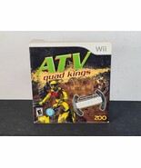 Nintendo Wii ATV Quad Kings Zoo with Racing Wheel Game - NEW - €8,37 EUR