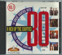 A Kick Up The Eighties Vol. 1 1990 Uk Cd Xtc Yazoo Visage Omd The Jam Blancmange - £20.29 GBP