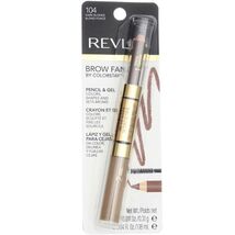 Revlon ColorStay Brow Fantasy Eyebrow 2-in-1 Gel &amp; Pencil, #104 - Dark B... - $125.84 MXN