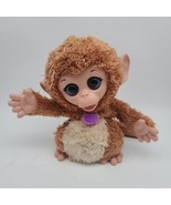 Hasbro FurReal Friends Cuddles My Giggly Monkey Interactive Pet 2012 *WO... - £35.20 GBP