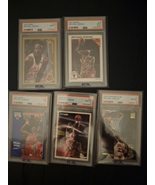 5 graded Michael Jordan  - $4,271.31 MXN